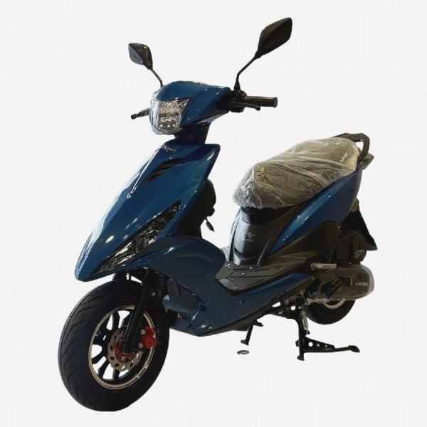 دباب مهدي R6 سعة 150CC لون أزرق – إصدار رياضي معتمد GSO