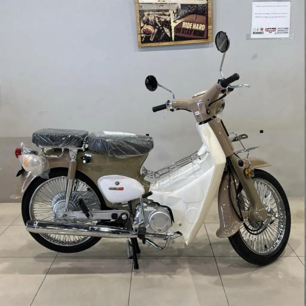 دراجة مهدي كلاسك خرينق 110cc شبيهة هوندا 70 — لون كلاسيكي | القلاف لدراجات النارية