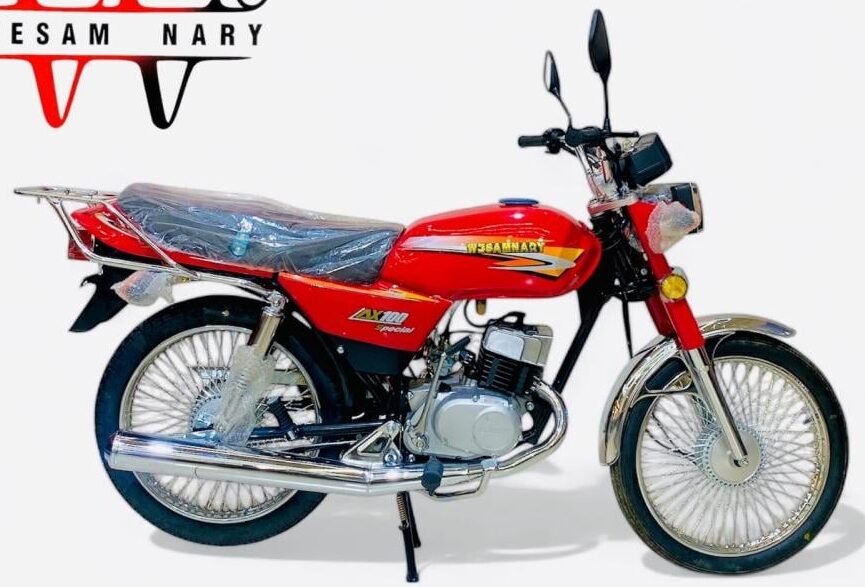 دراجة دباب 100cc كلاسيك — تشغيل هندل، تبريد زيت، مع بطاقة جمركية | القلاف لدراجات النارية