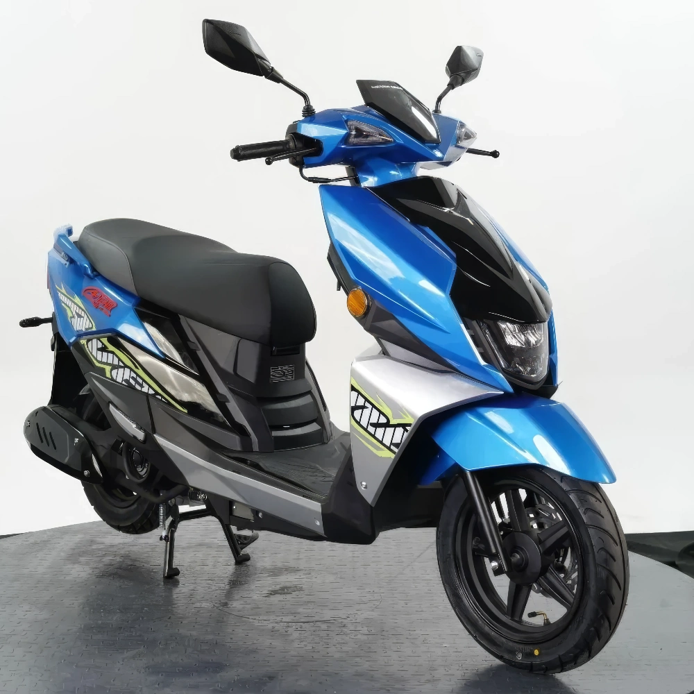 دراجة دباب شبيه افينيوس مهدي motorcycle لون ازرق