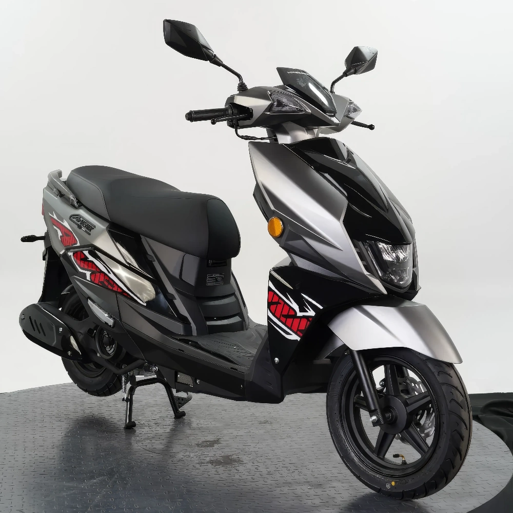 دراجة دباب شبيه افينيوس مهدي motorcycle لون رمادي