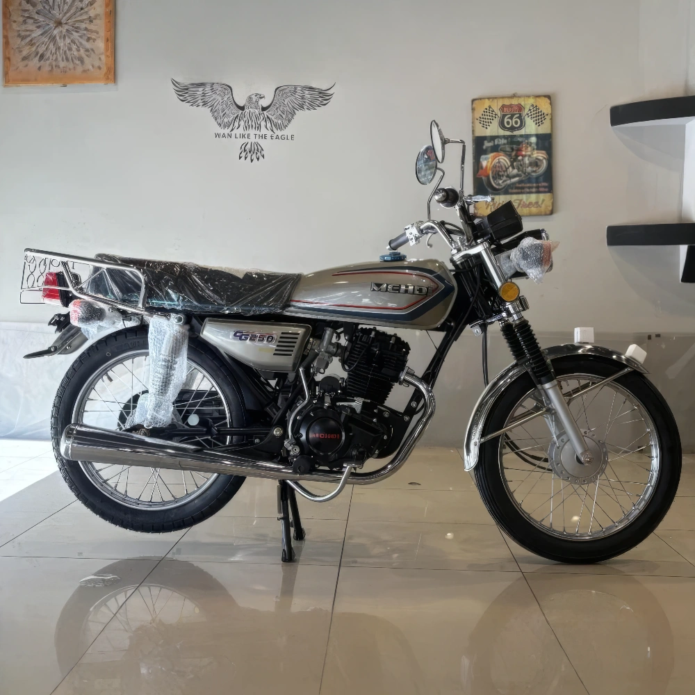 دراجة دباب مهدي 250cc سبورت — لون رمادي | القلاف لدراجات النارية