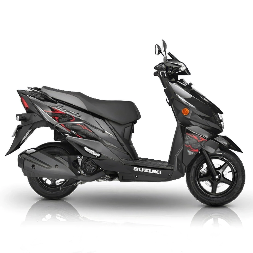 سكوتر Suzuki Avenis 125 2025 — سكوتر حضري رياضي مع تخزين 21.5L | القلاف لدراجات النارية