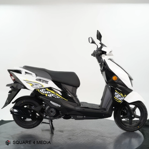 دراجة دباب شبيه أفينيوس مهدي 125cc – إصدار مهدي بايك