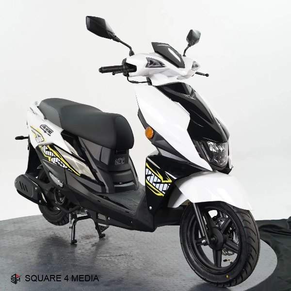 دراجة دباب شبيه أفينيوس مهدي 125cc – إصدار مهدي بايك