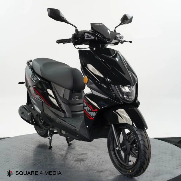 دراجة دباب شبيه أفينيوس مهدي 125cc motorcycle لون اسود