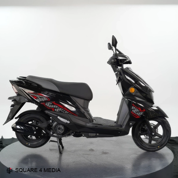 دراجة دباب شبيه أفينيوس مهدي 125cc motorcycle لون اسود