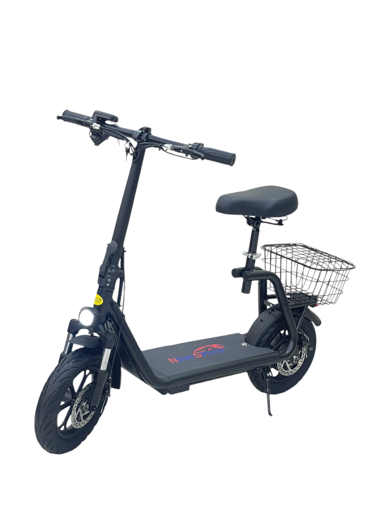 سكوتر كهربائي MS105 المطور - 48 فولت، بطارية 13000mAh بمدى طويل ومقعد مريح