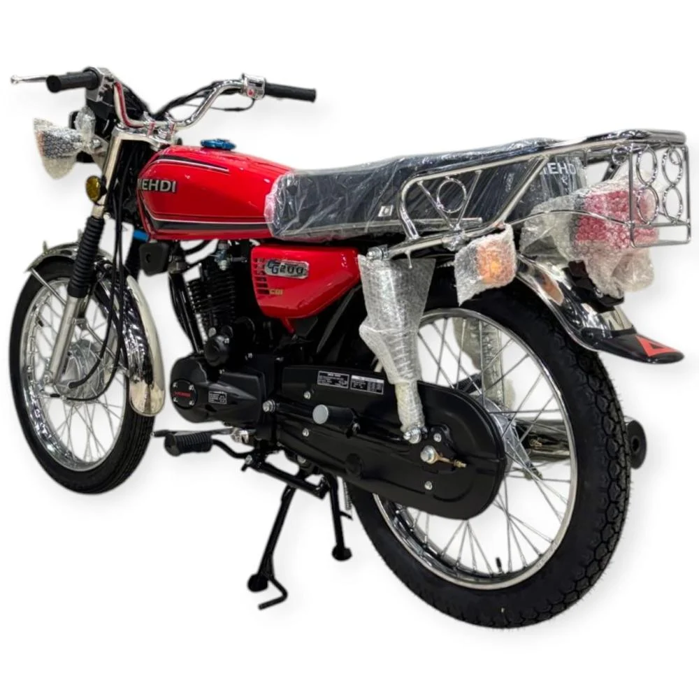 دراجة دباب مهدي اطرام سبورت احمر 200Cc motorcycle