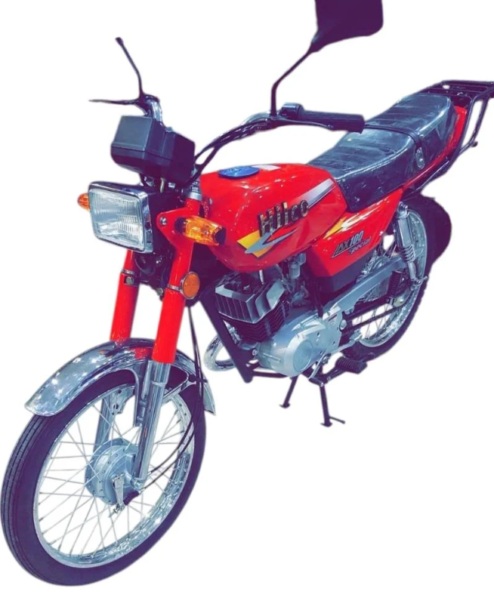 دراجة نارية دباب AX100 هيلكو — دراجة نارية 100cc قوي، اعتمادية استثنائية، والخيار الأول للتوصيل والتنقل الاقتصادي