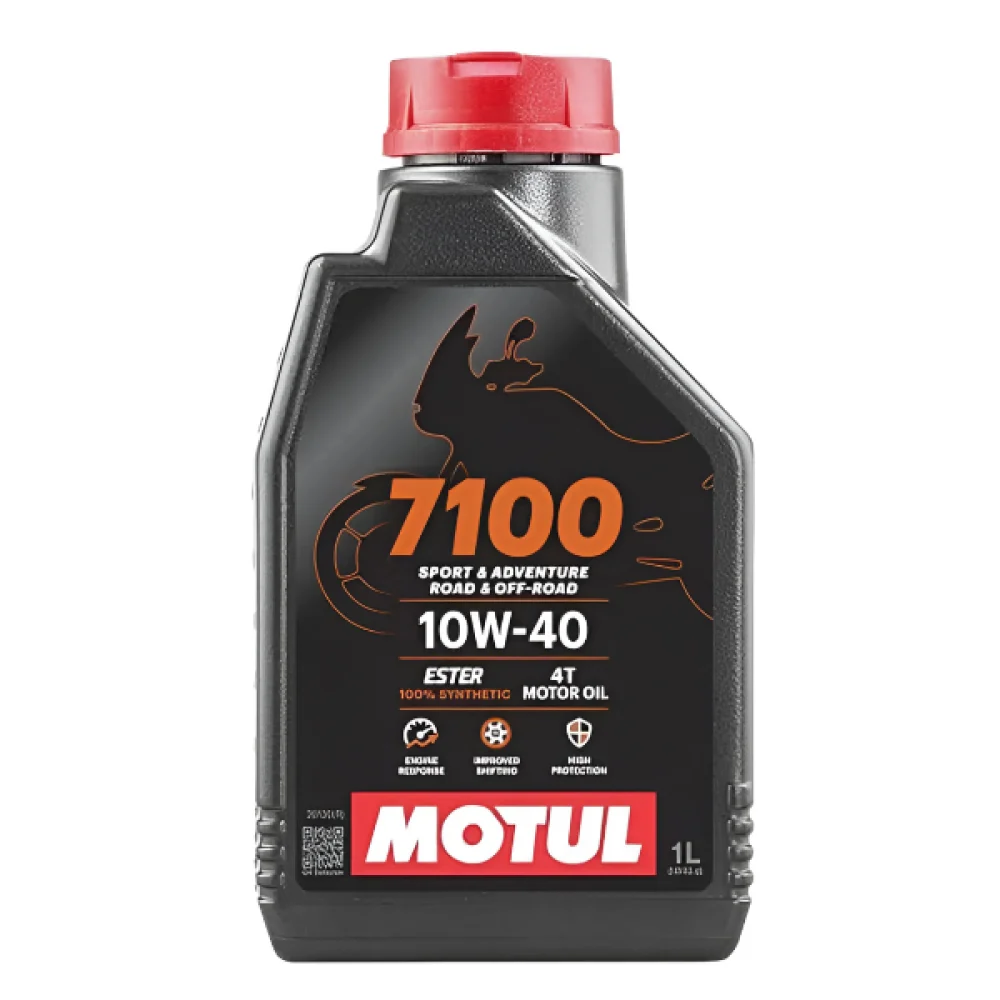 زيت محرك موتول 7100