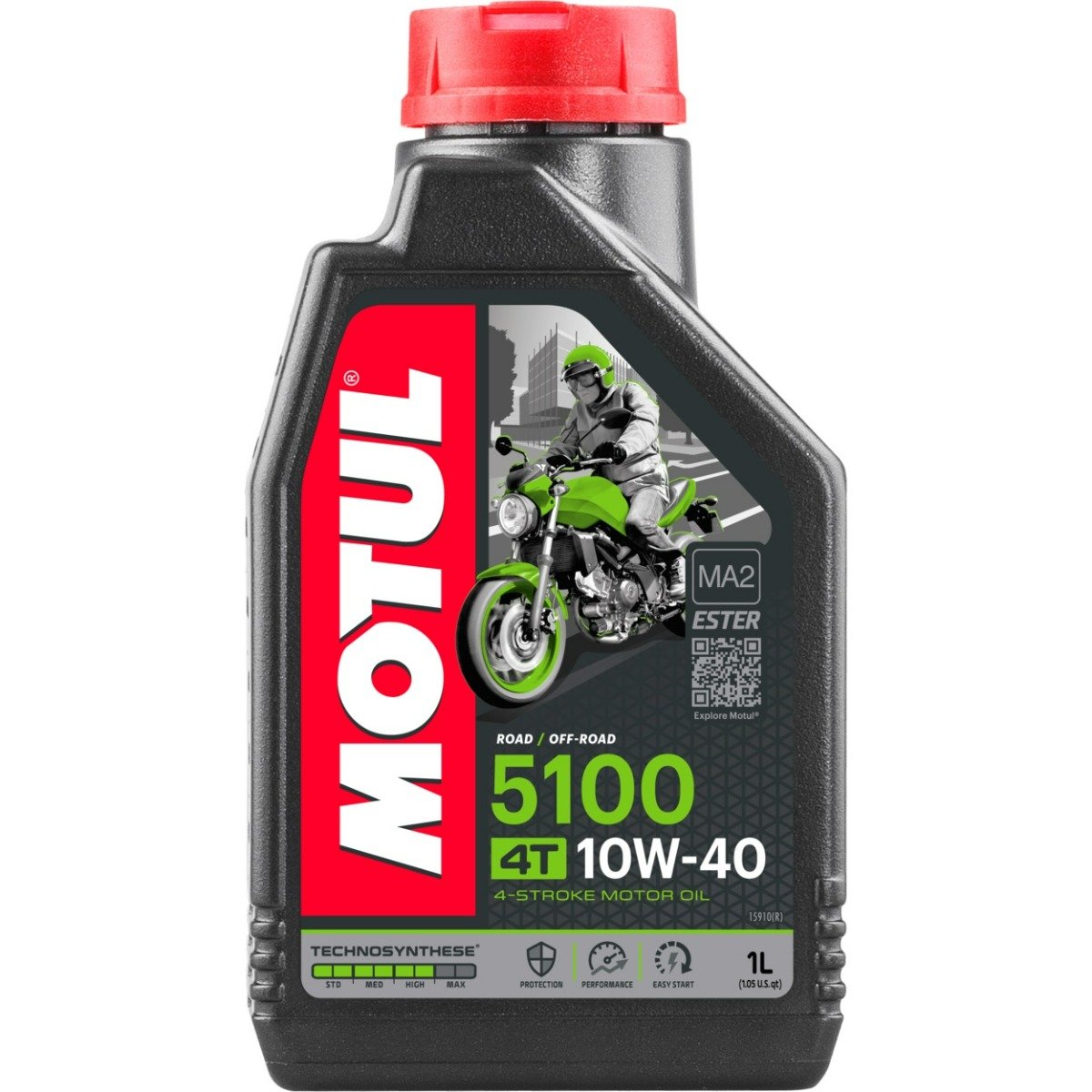 زيت موتول 5100 4T (10W-40)